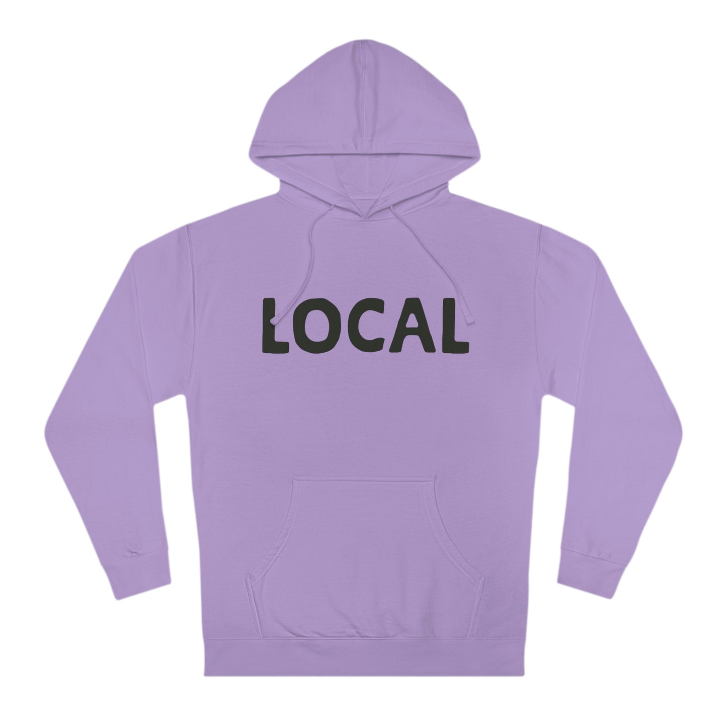 Local Unisex Hooded Sweatshirt