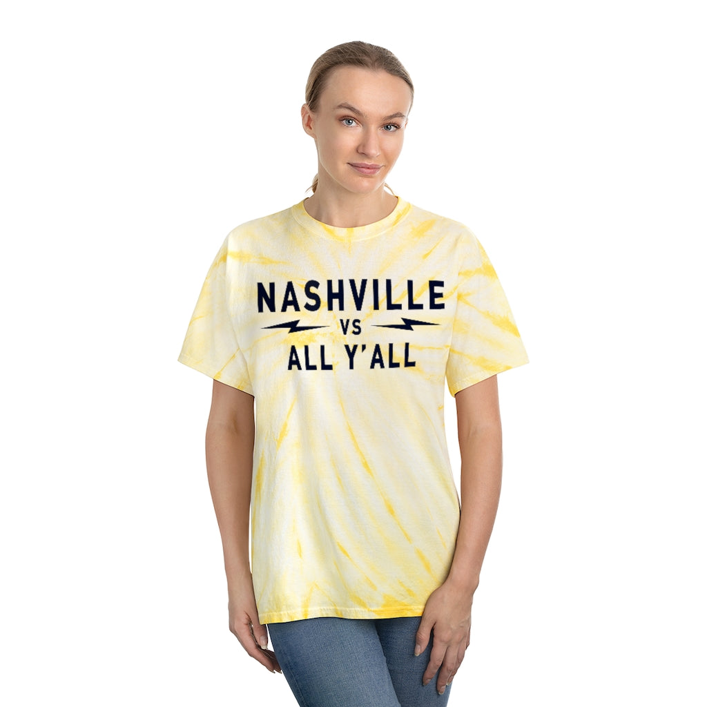Nashville Vs Tie-Dye Tee