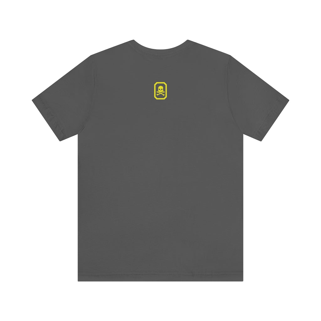 NAF Grungy Skull Short Sleeve Tee