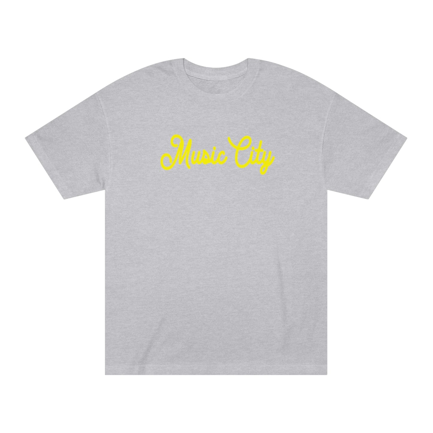 Music City Script Unisex Classic Tee