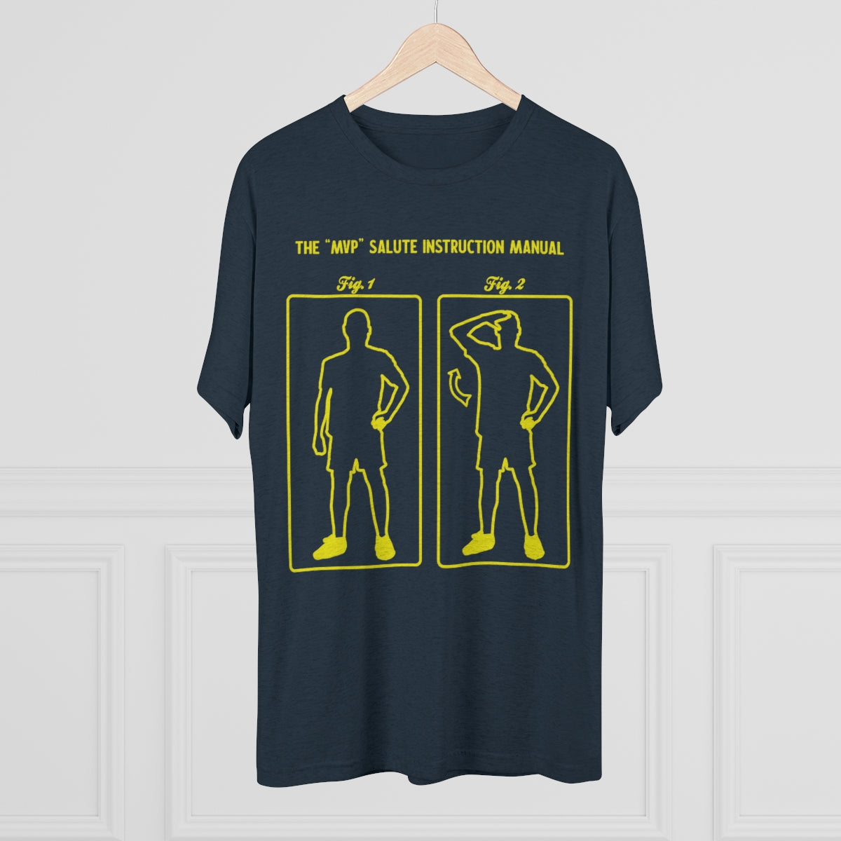 MVP Salute_Golden Boot_ T shirt
