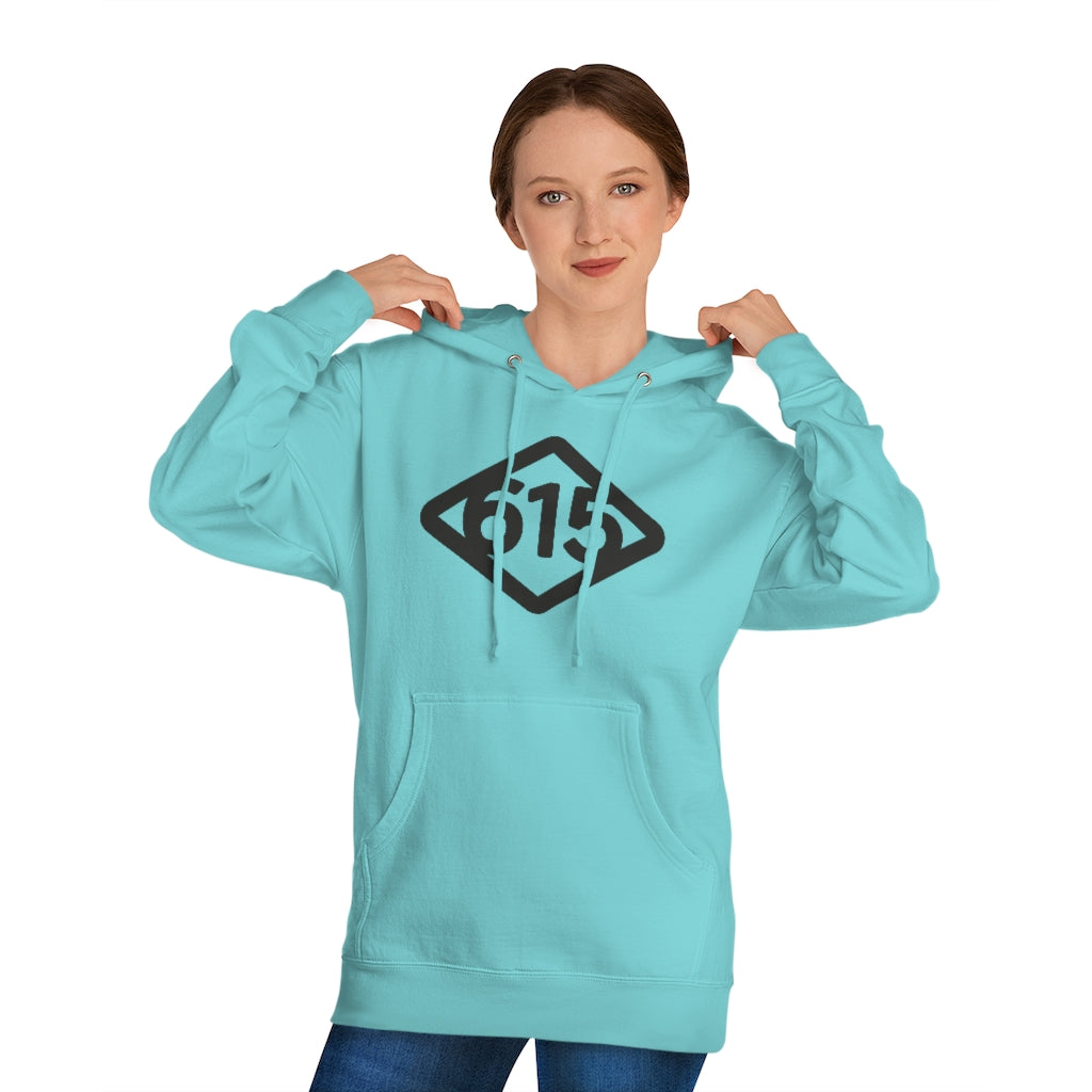 615 Diamond Unisex Hooded Sweatshirt