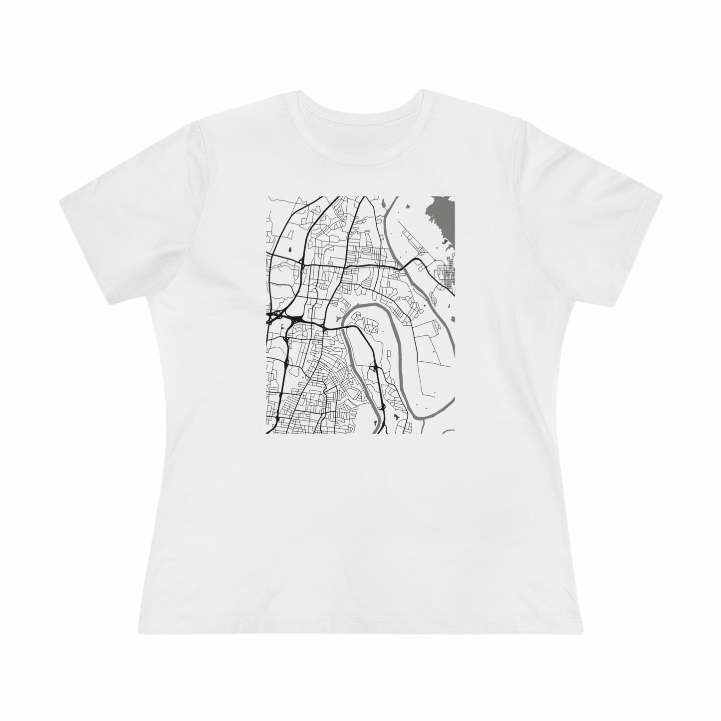 Madison Map Women's Premium Tee