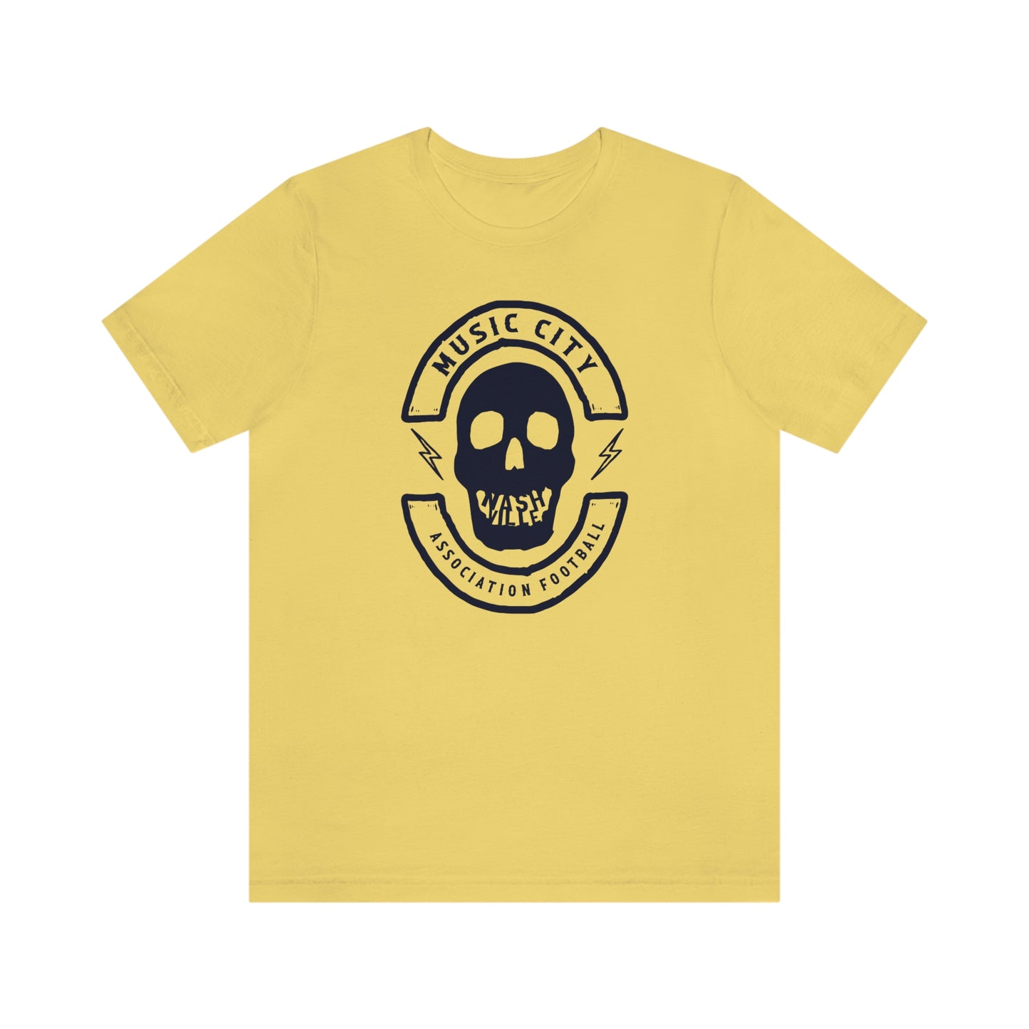 MC Biker Badge Nashteeth J Short Sleeve Tee
