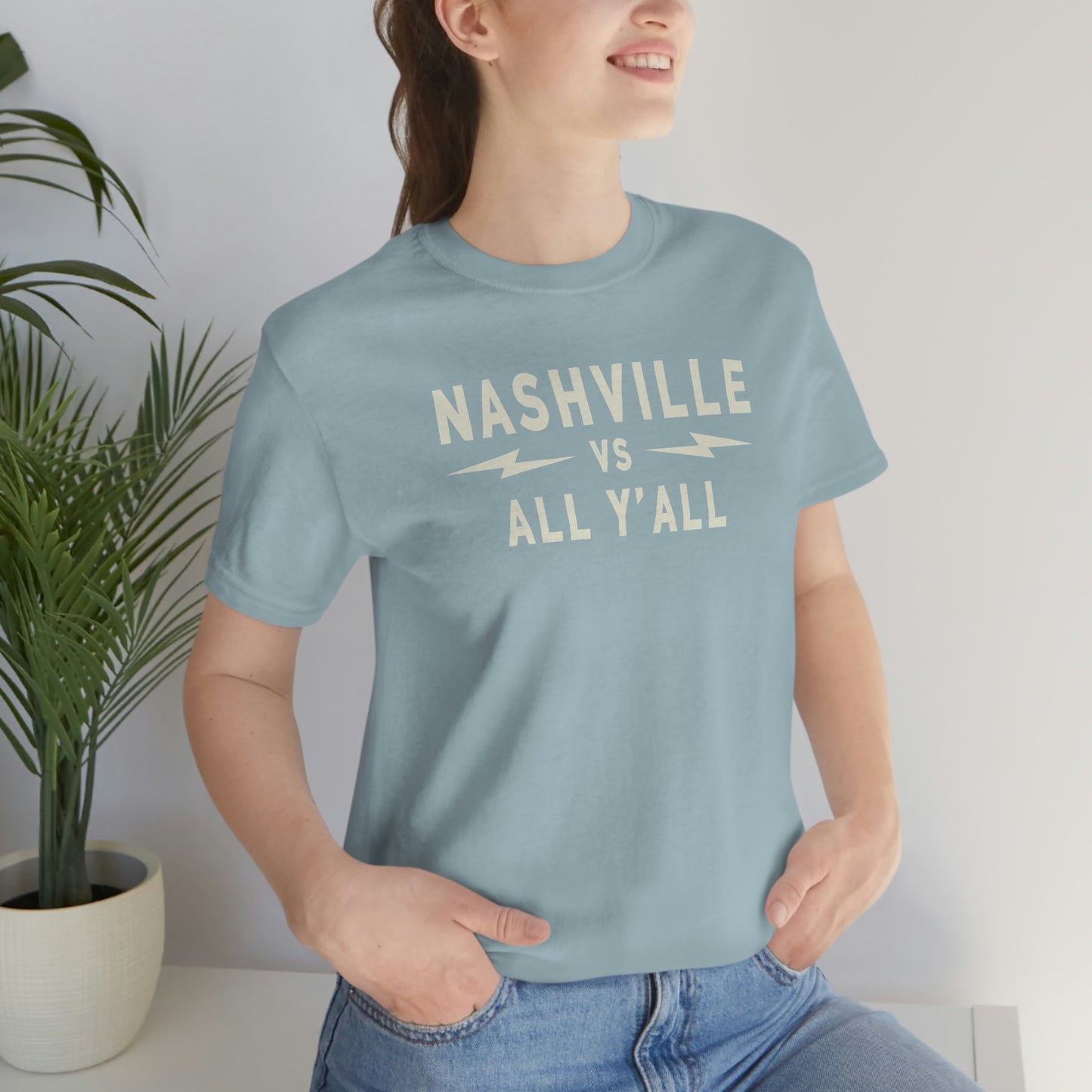 Nashville Vs White Text graphic