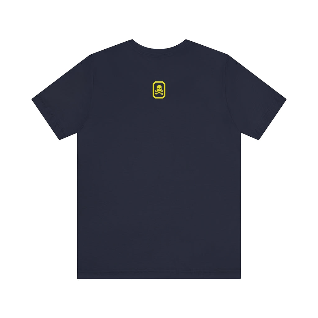 NAF Grungy Skull Short Sleeve Tee