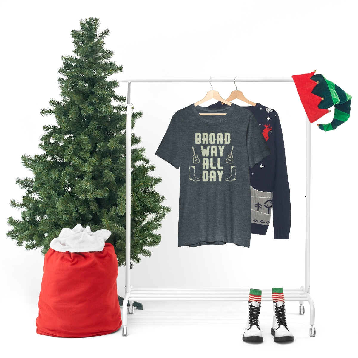 Broad Way All Day Tshirt