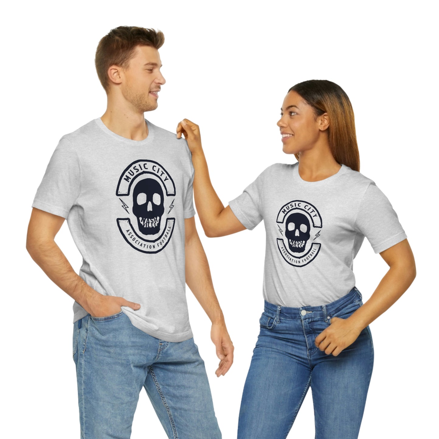 MC Biker Badge Nashteeth J Short Sleeve Tee