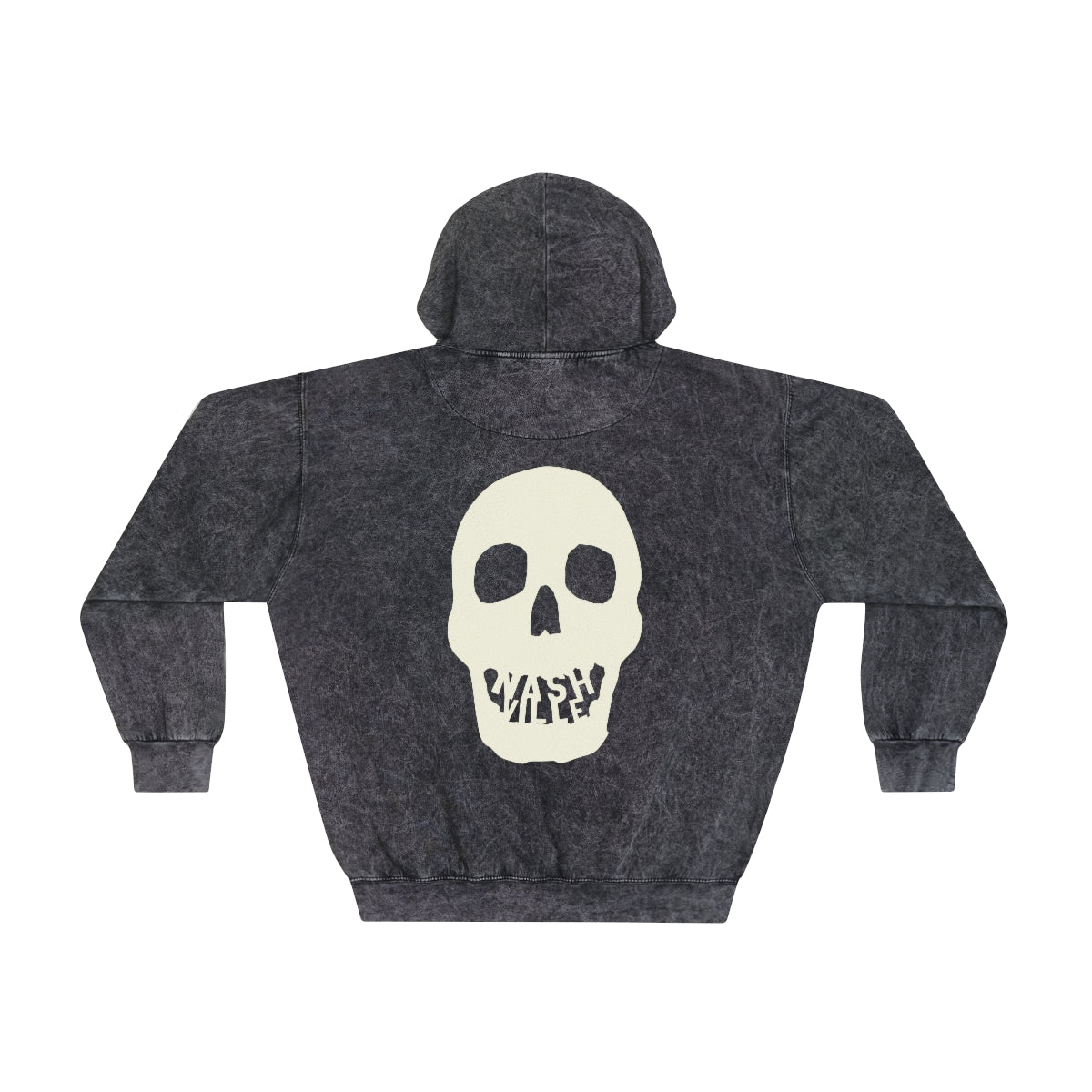 Local NashTeeth Unisex Mineral Wash Hoodie