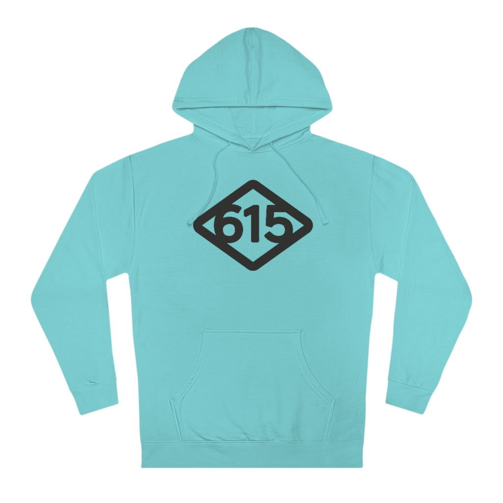 615 Diamond Unisex Hooded Sweatshirt