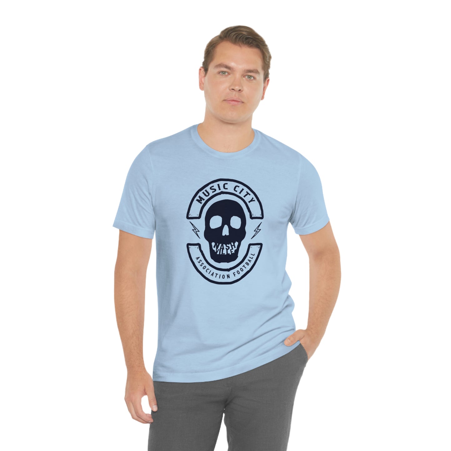 MC Biker Badge Nashteeth J Short Sleeve Tee