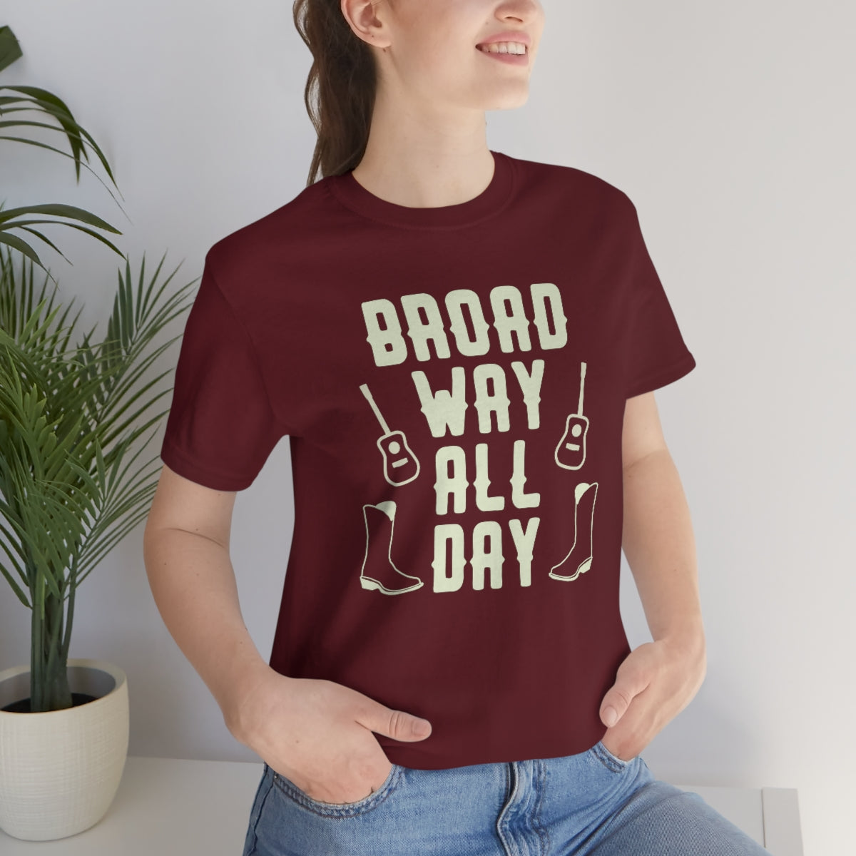 Broad Way All Day Tshirt