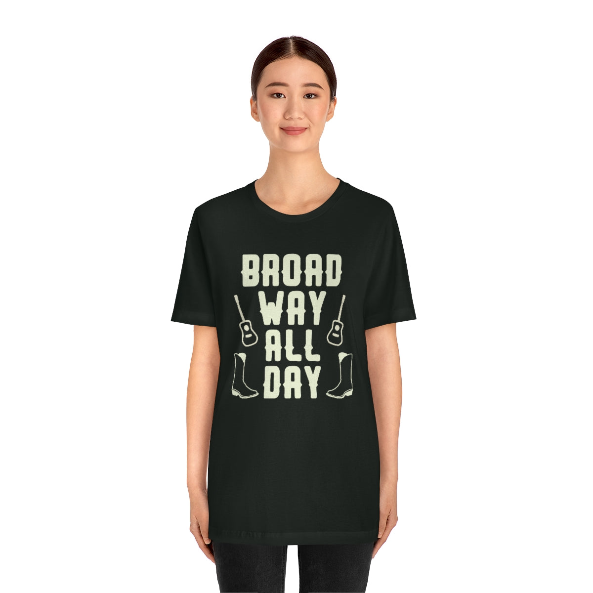 Broad Way All Day Tshirt