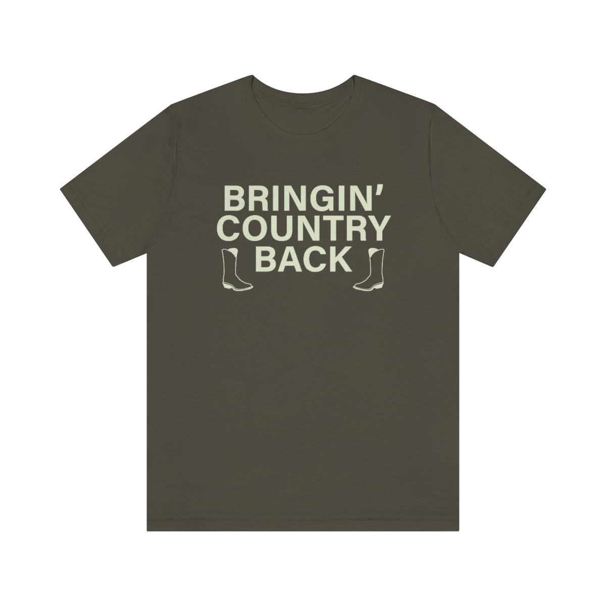 Bringin' Country Back T shirt
