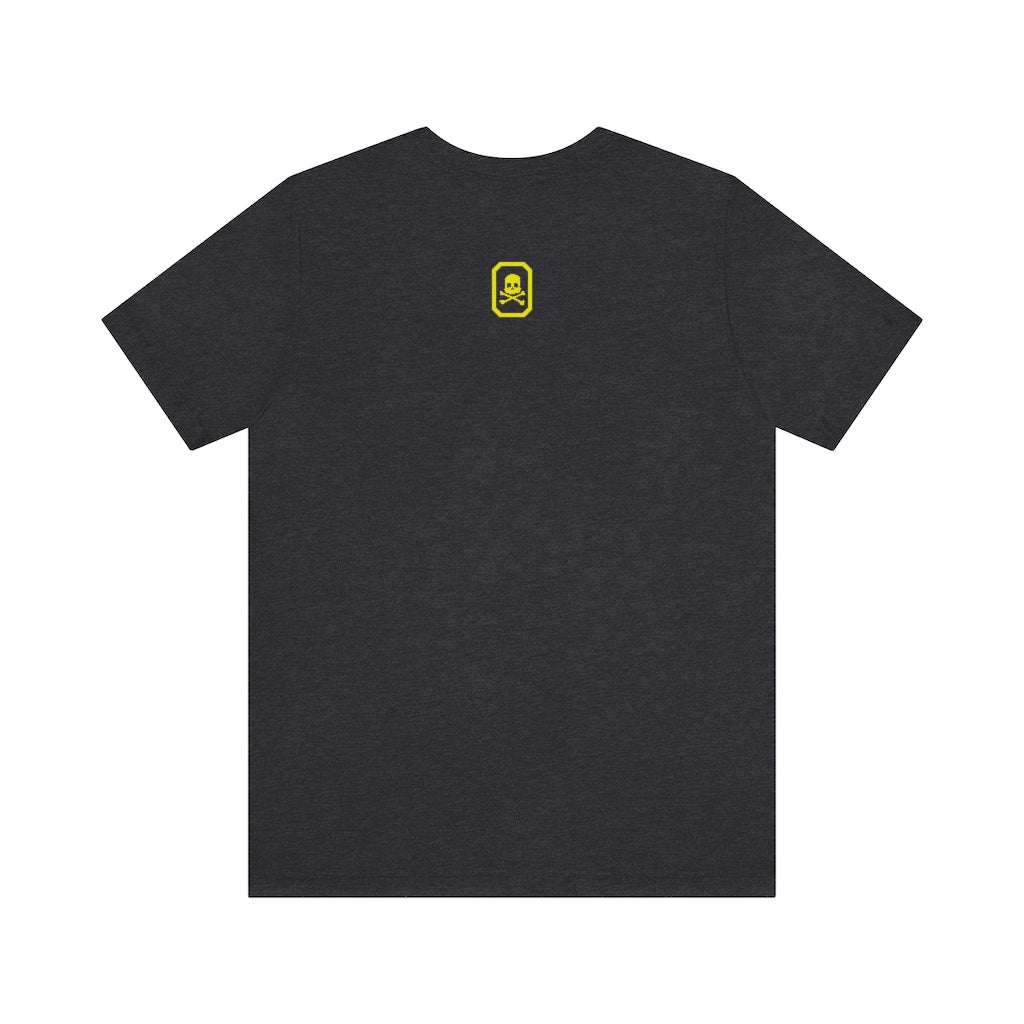 NAF Grungy Skull Short Sleeve Tee