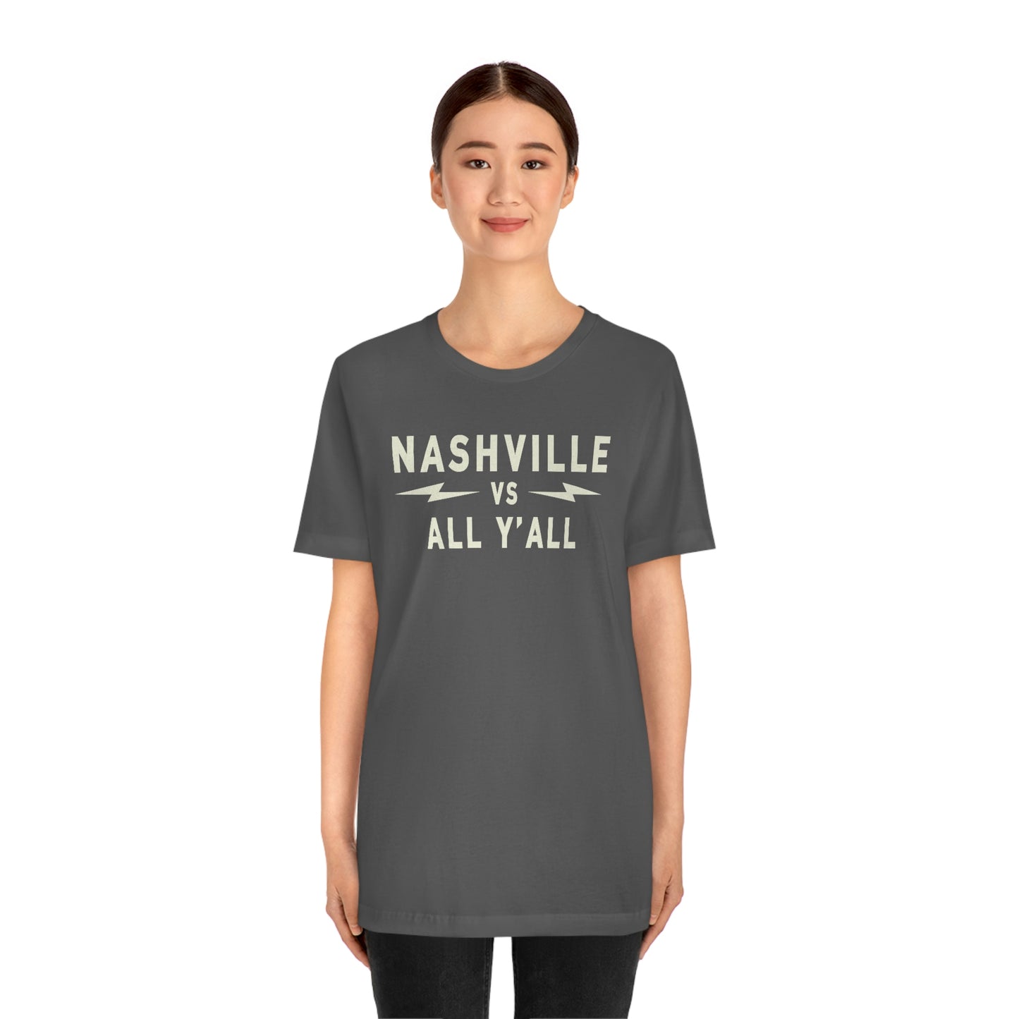 Nashville Vs White Text graphic