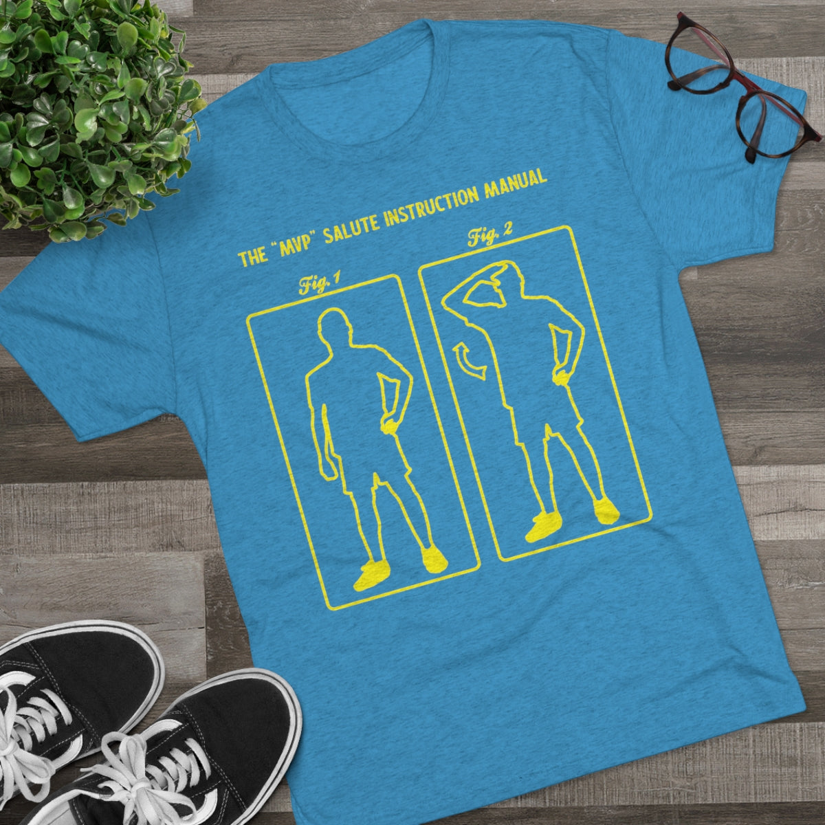 MVP Salute_Golden Boot_ T shirt