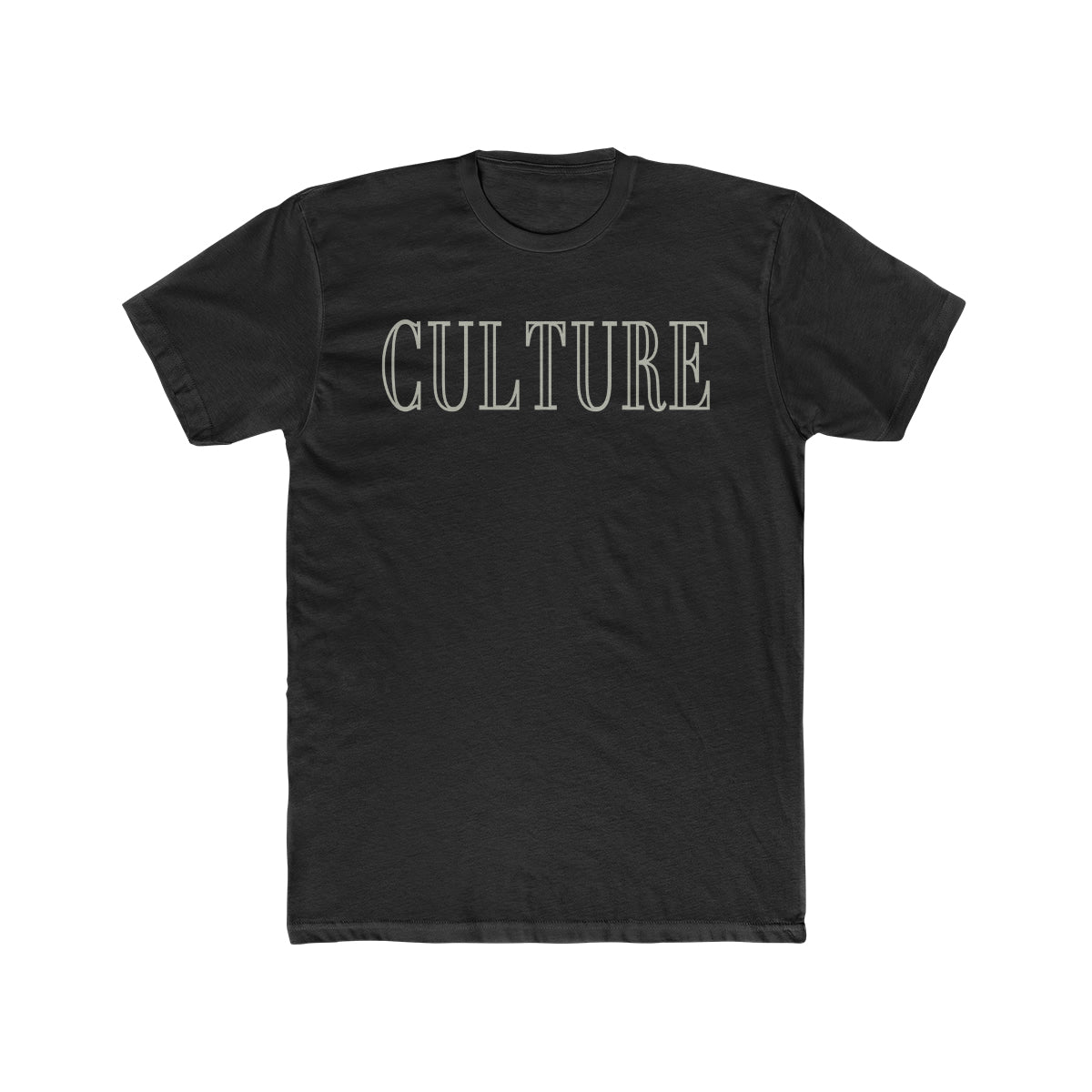 CultureCotton Crew Tee