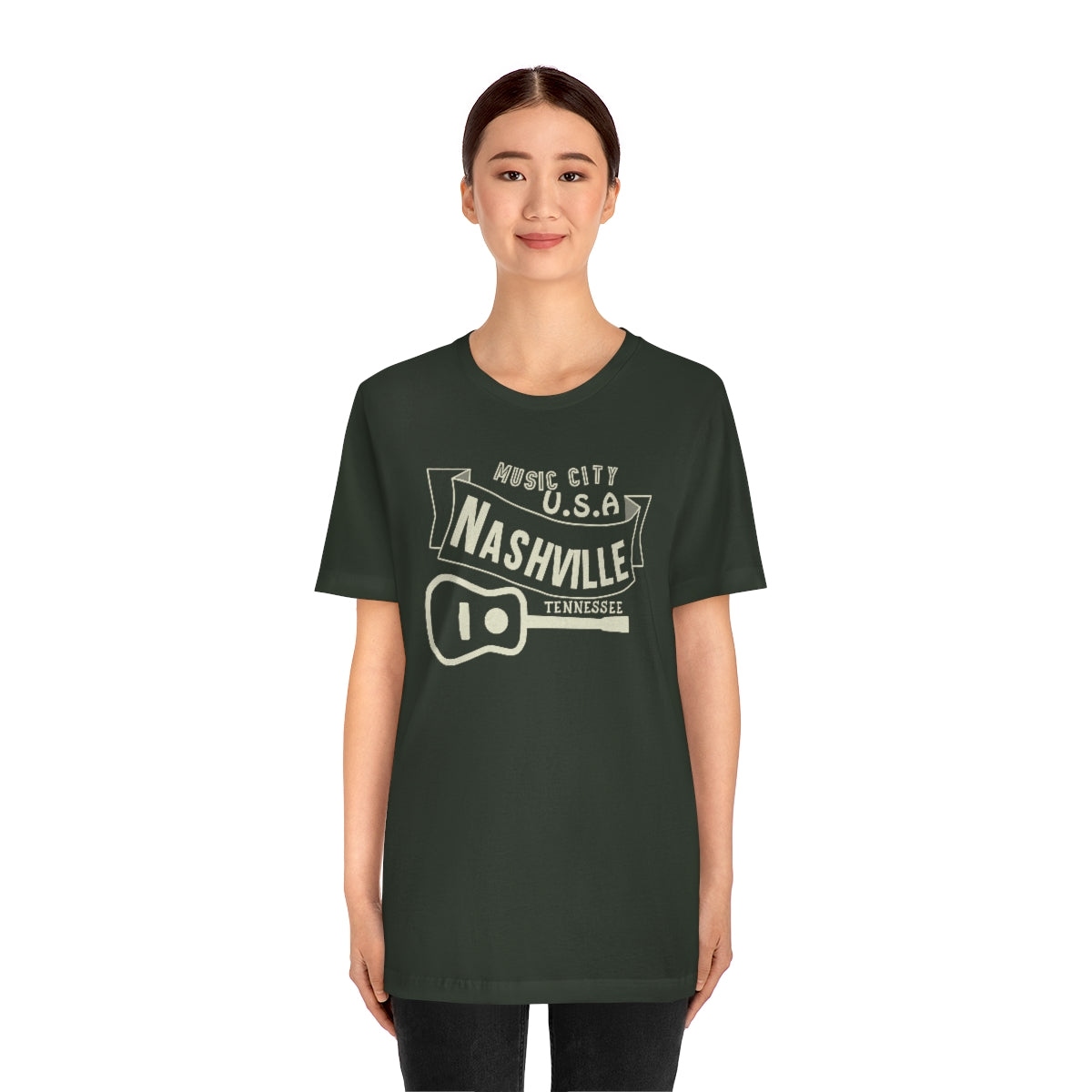 Nashville TN Banner Tshirt