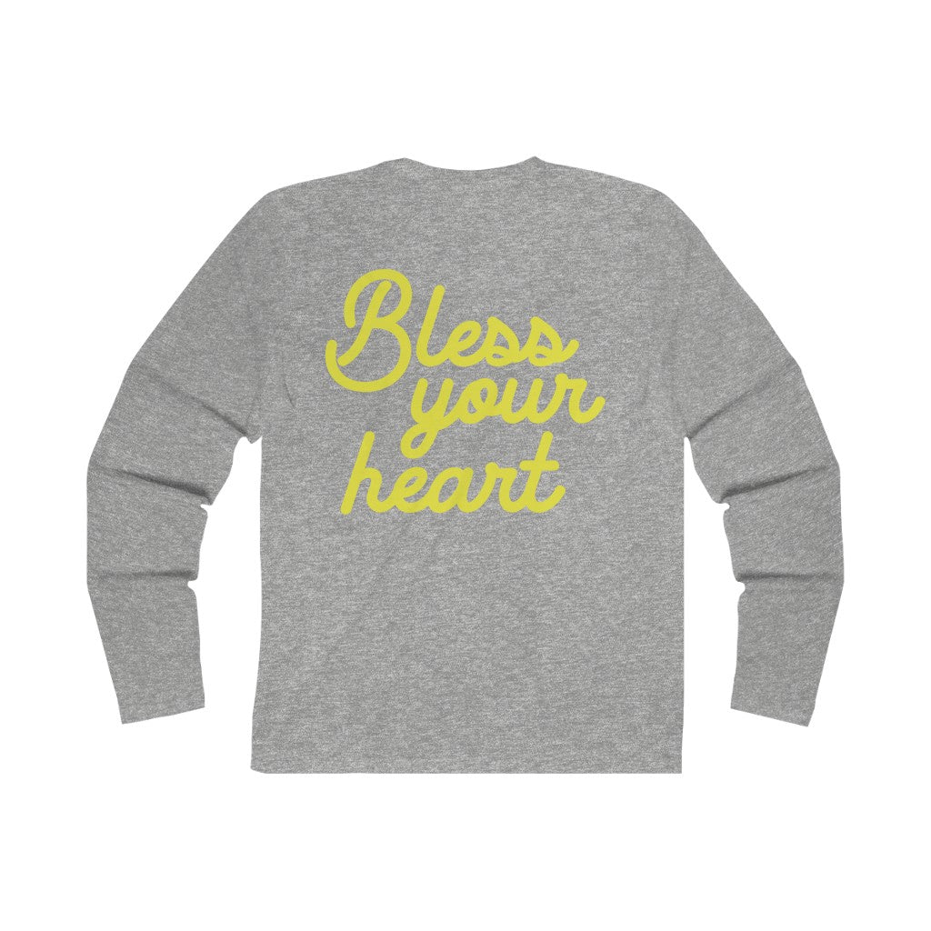 Nashville TN Bless Long Sleeve Crew Tee