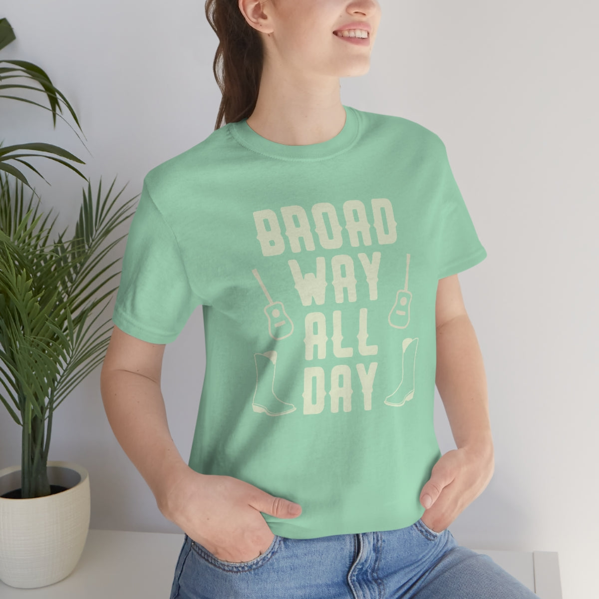Broad Way All Day Tshirt