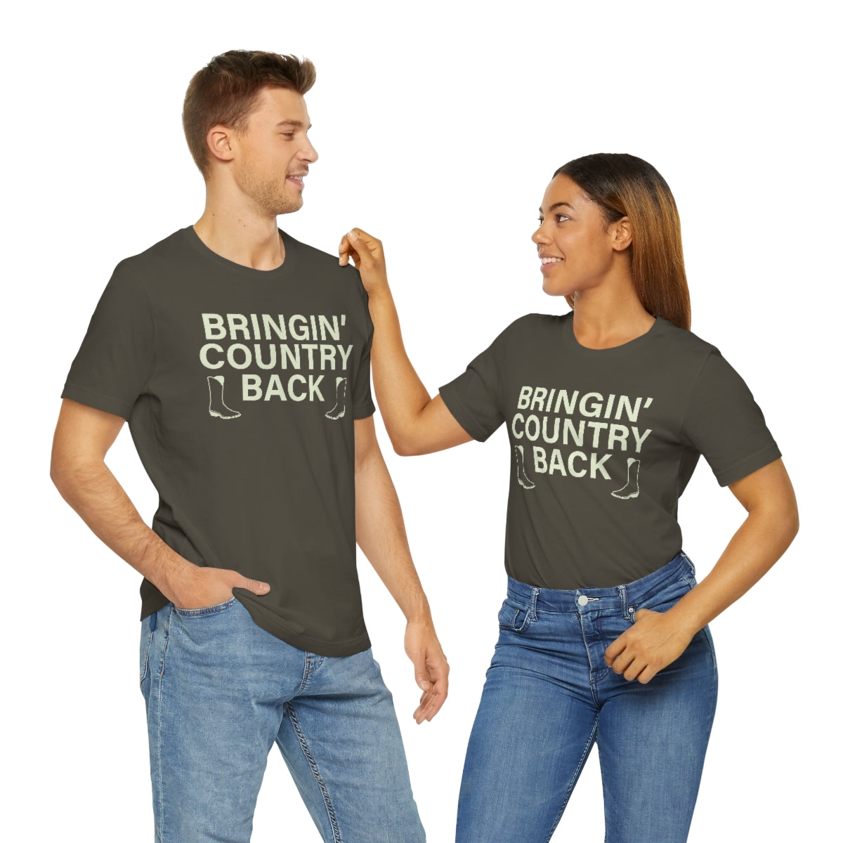 Bringin' Country Back T shirt