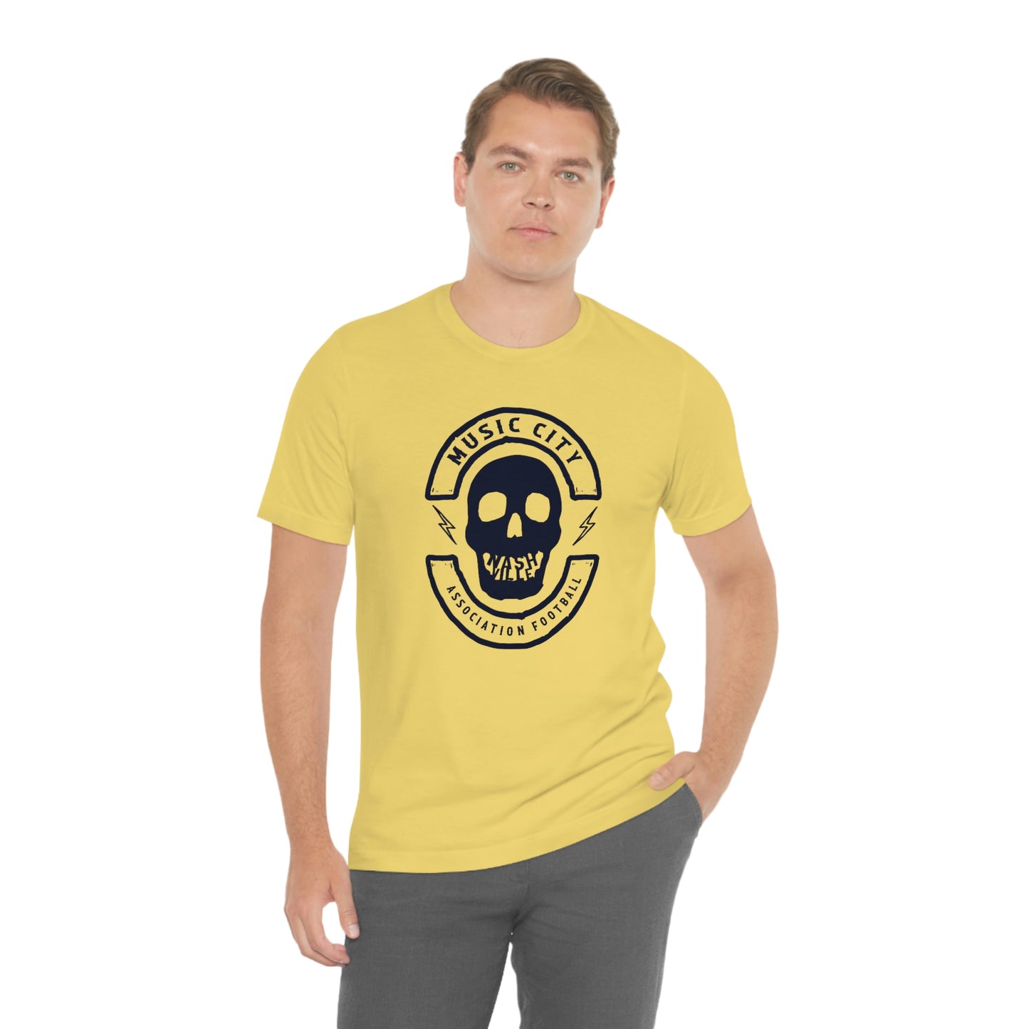 MC Biker Badge Nashteeth J Short Sleeve Tee