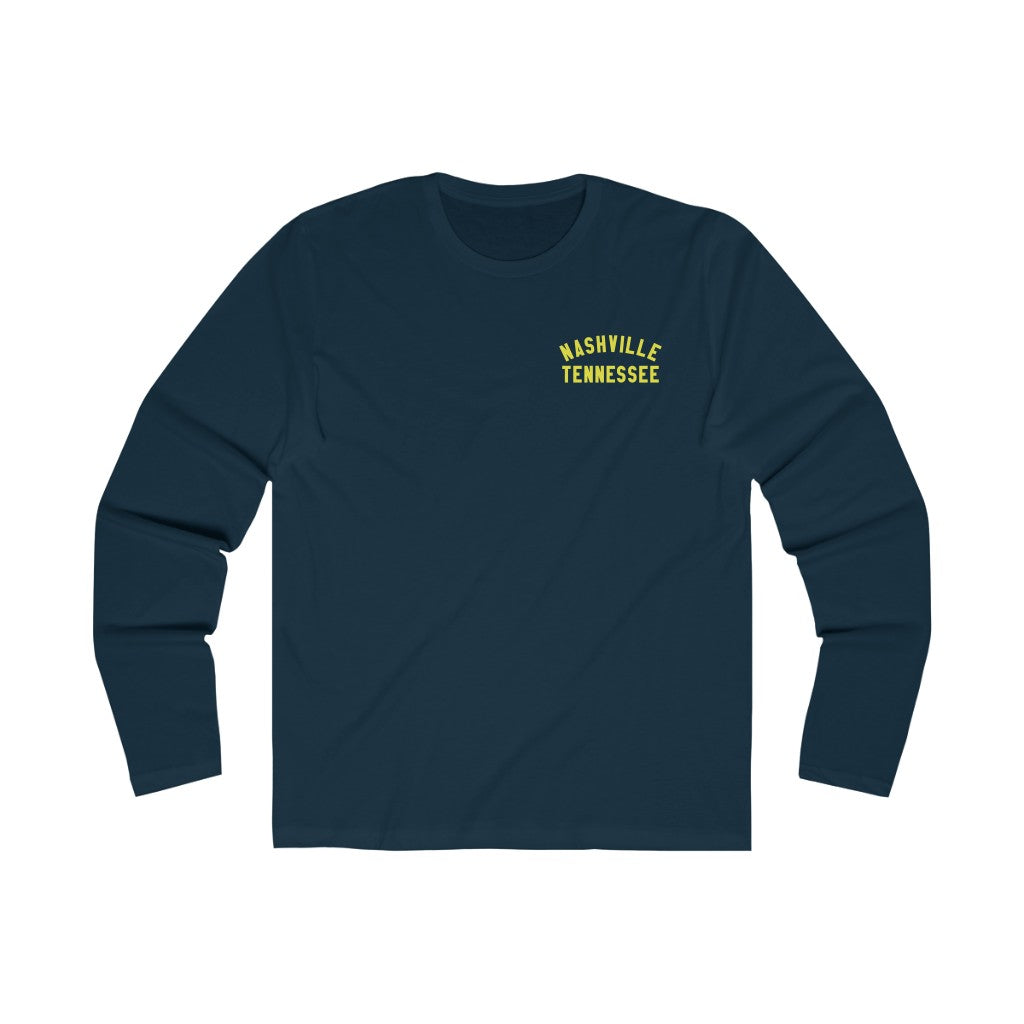 Nashville TN Bless Long Sleeve Crew Tee