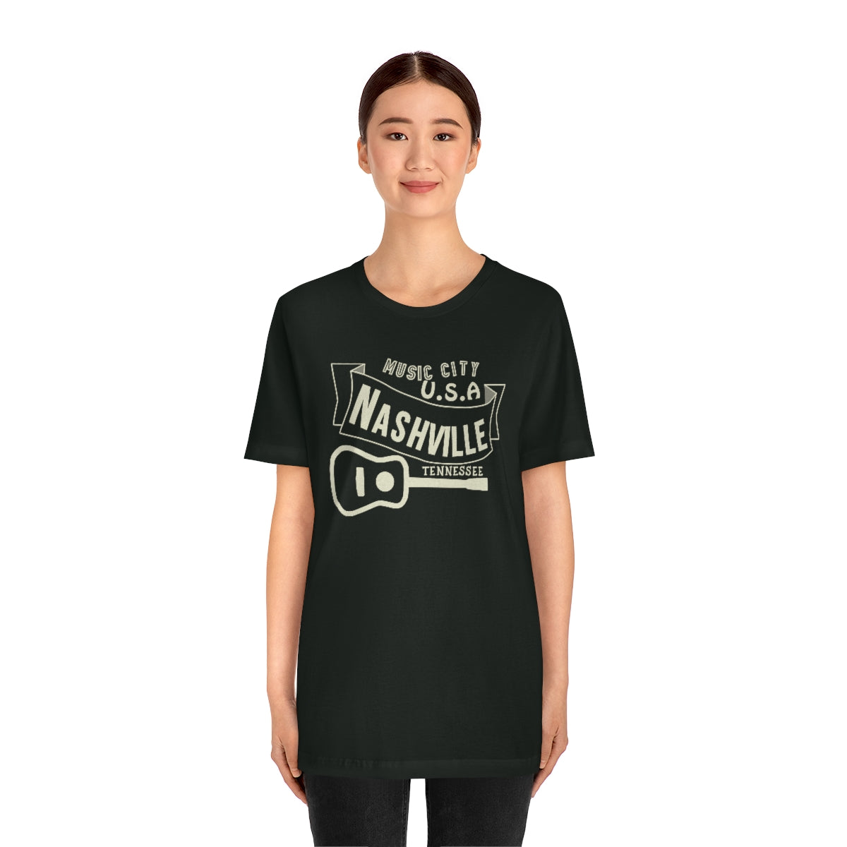 Nashville TN Banner Tshirt