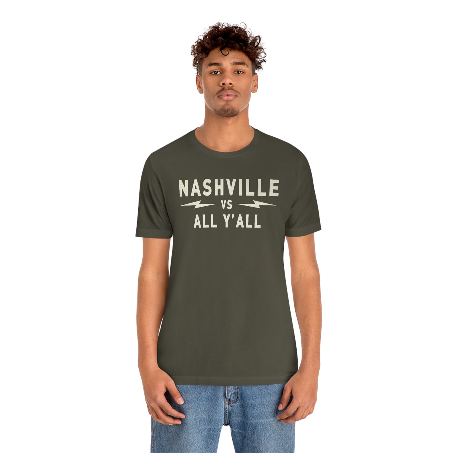 Nashville Vs White Text graphic