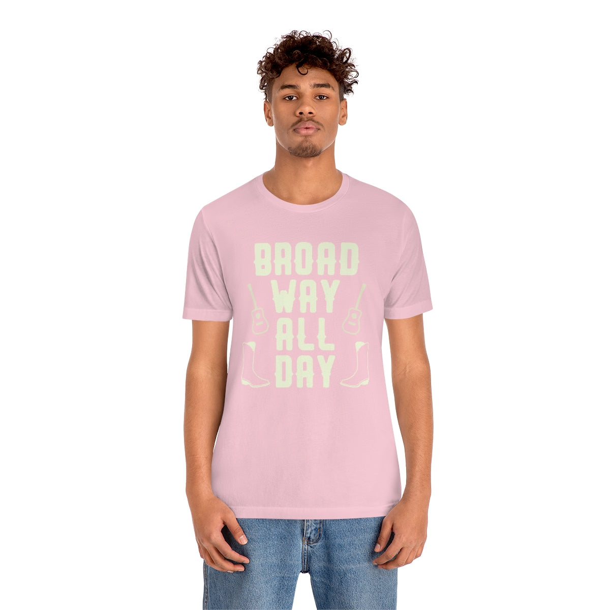 Broad Way All Day Tshirt