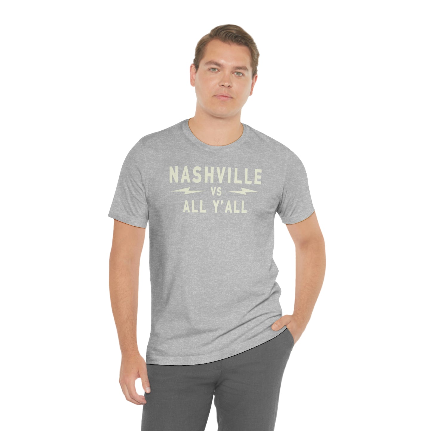 Nashville Vs White Text graphic