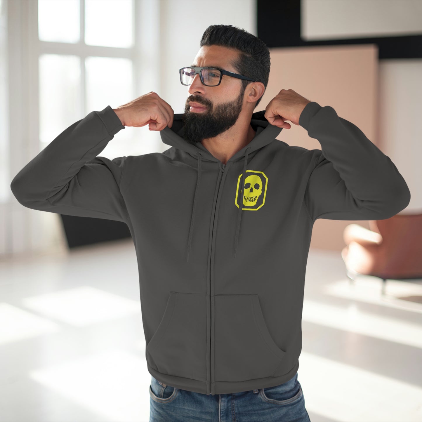 NashTeeth Association Football block hoodie