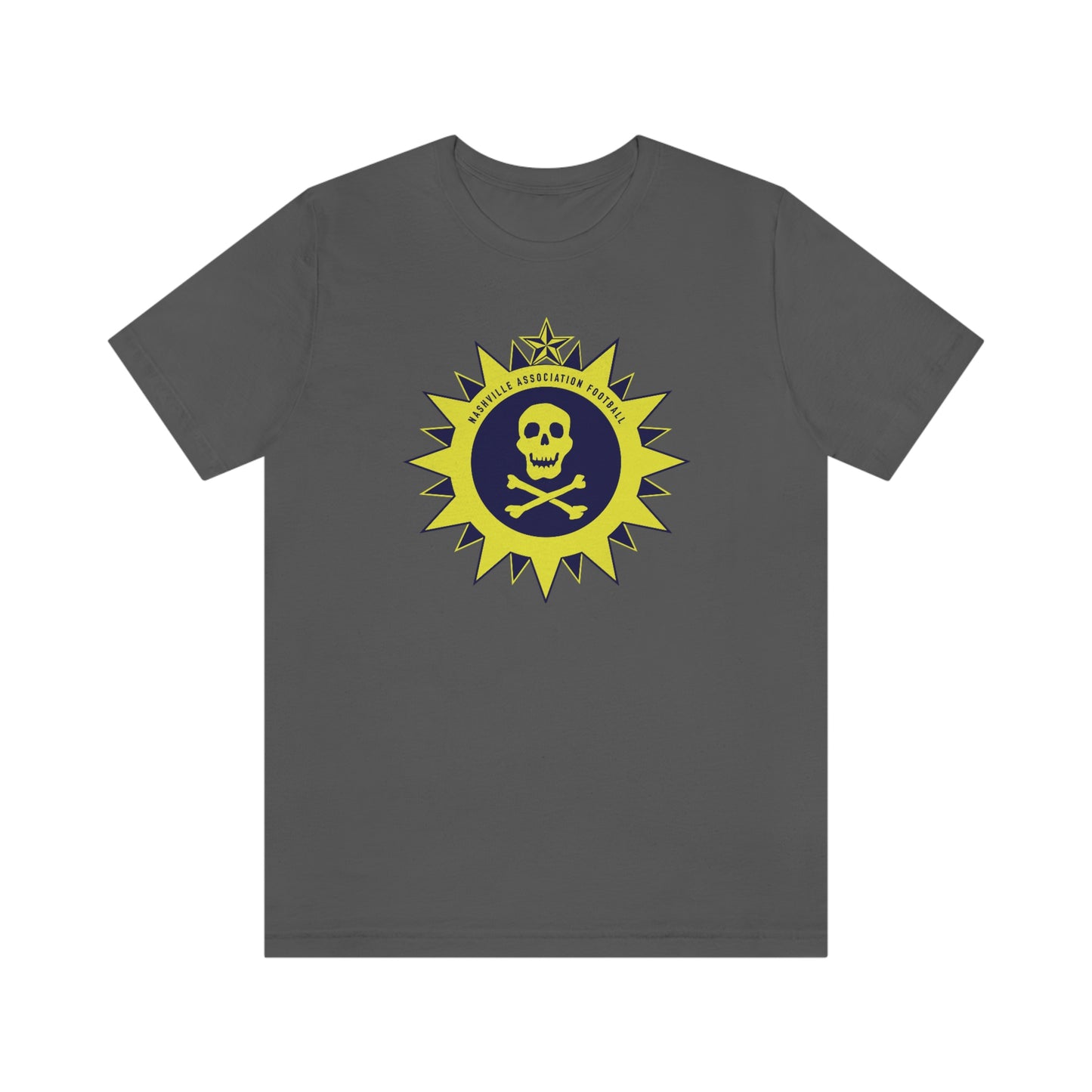 City Seal NAF Skull Short Sleeve Tee