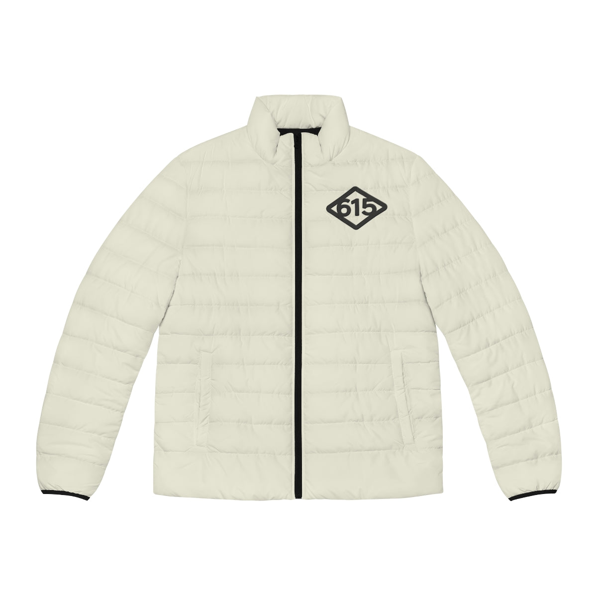 615 Diamond Men's Puffer Jacket