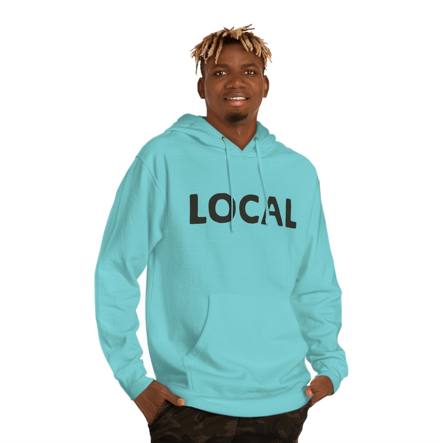 Local Unisex Hooded Sweatshirt