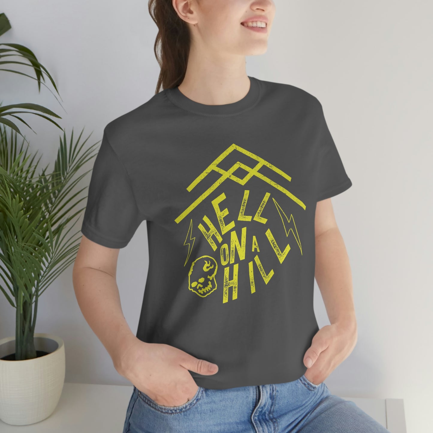 Hell on the Hill Short Sleeve Tee