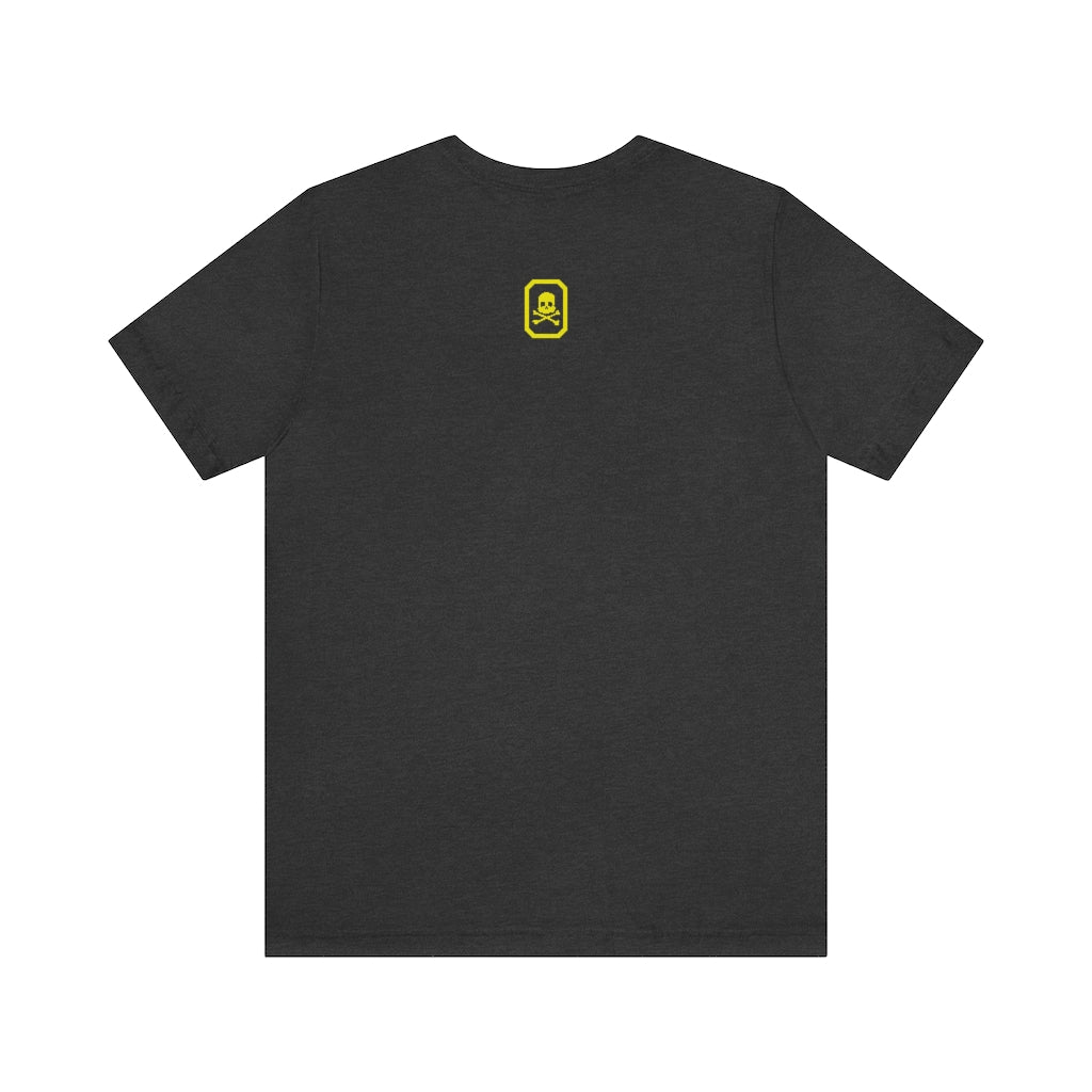 NAF Grungy Skull Short Sleeve Tee