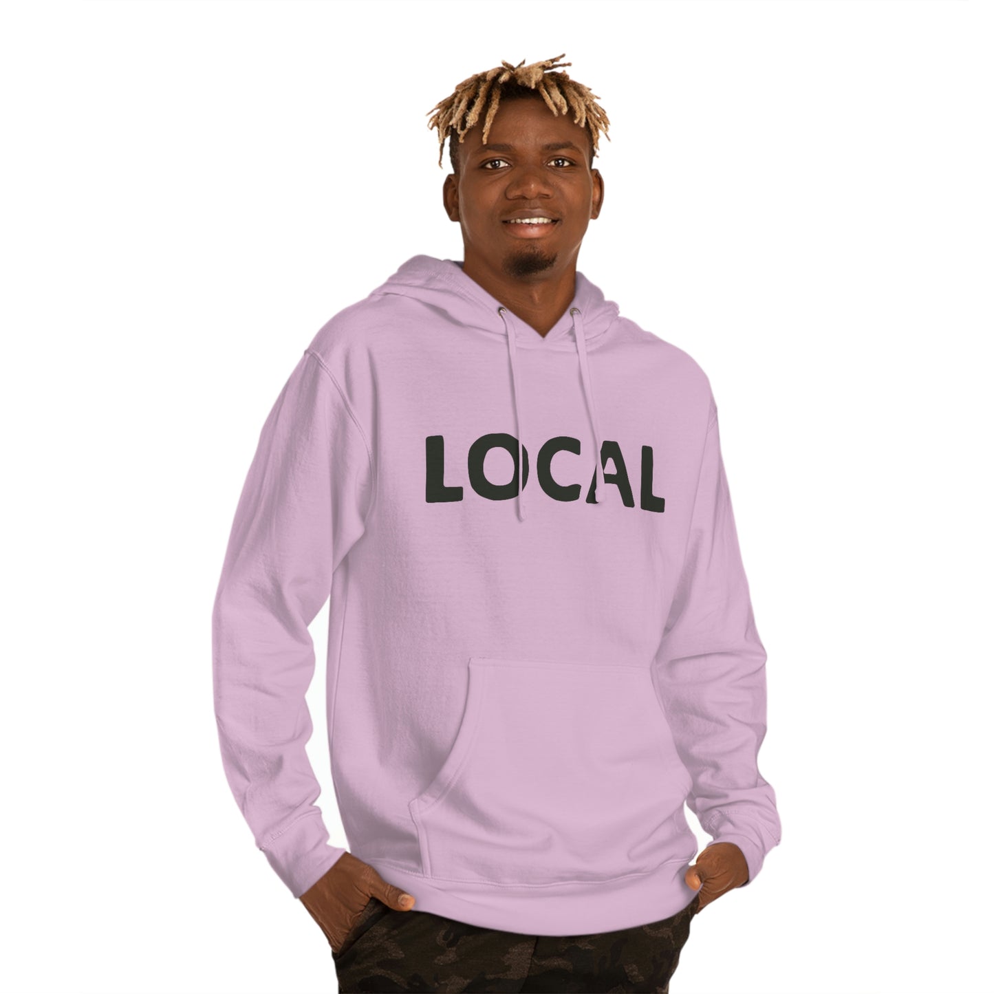 Local Unisex Hooded Sweatshirt