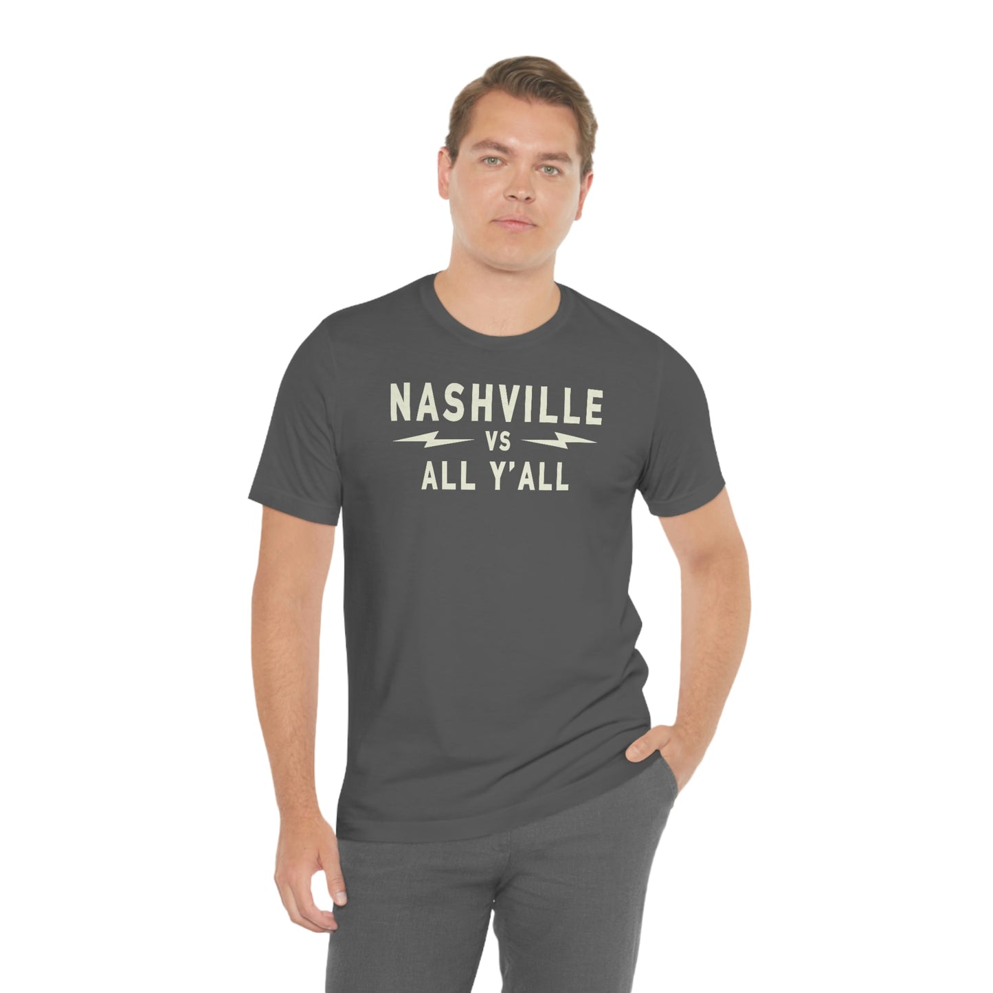 Nashville Vs White Text graphic