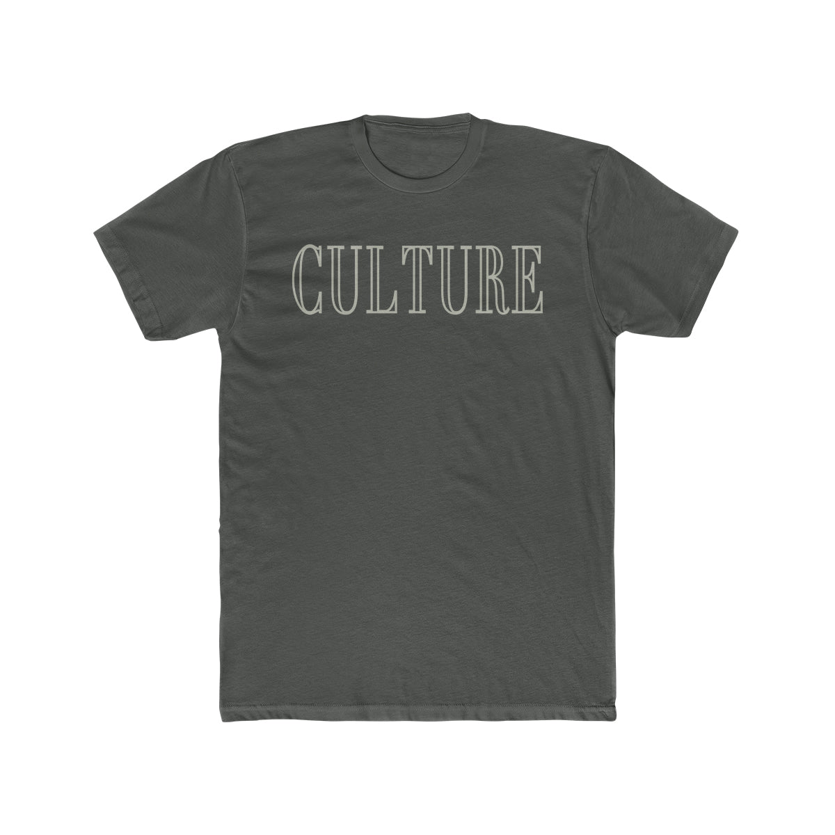 CultureCotton Crew Tee