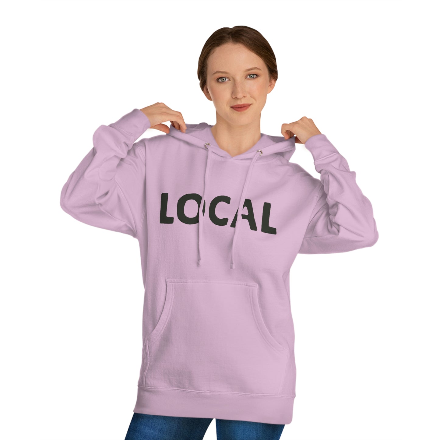 Local Unisex Hooded Sweatshirt