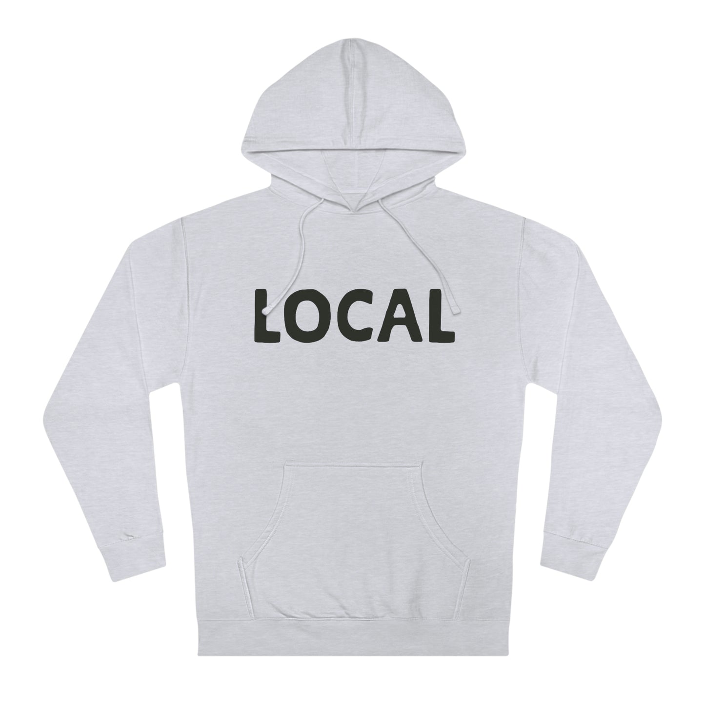 Local Unisex Hooded Sweatshirt