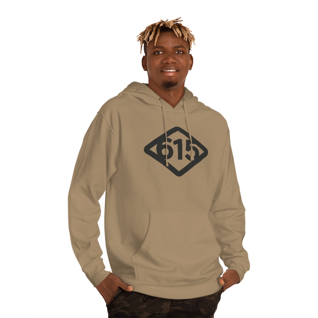615 Diamond Unisex Hooded Sweatshirt
