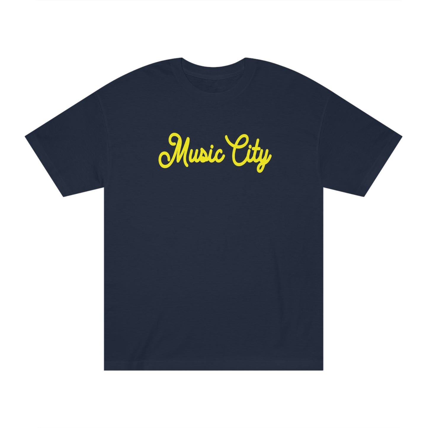 Music City Script Unisex Classic Tee