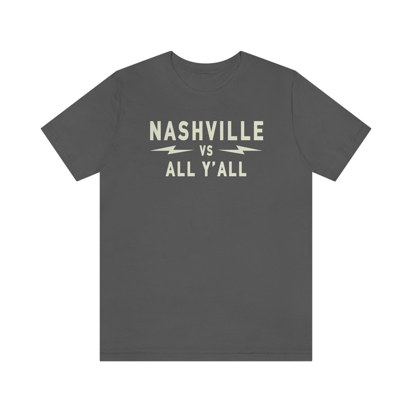 Nashville Vs White Text graphic