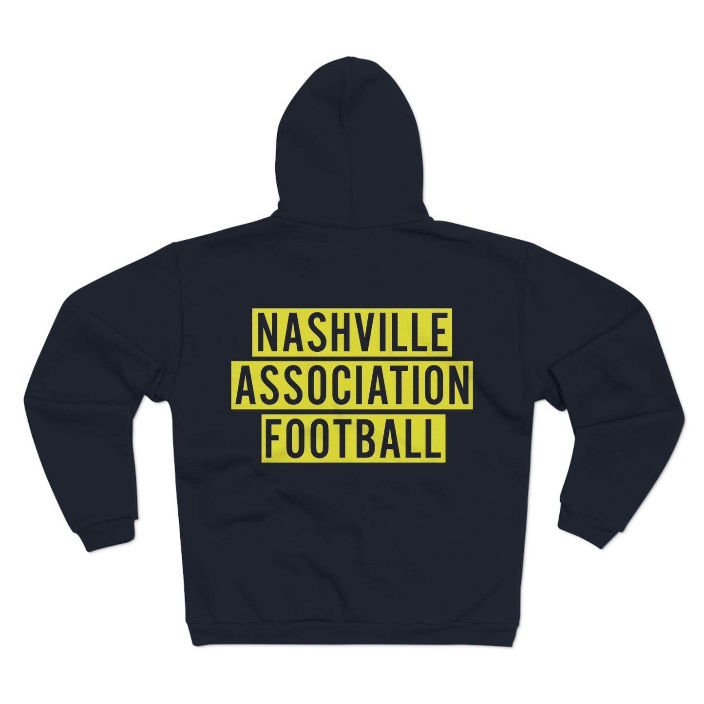 NashTeeth Association Football block hoodie