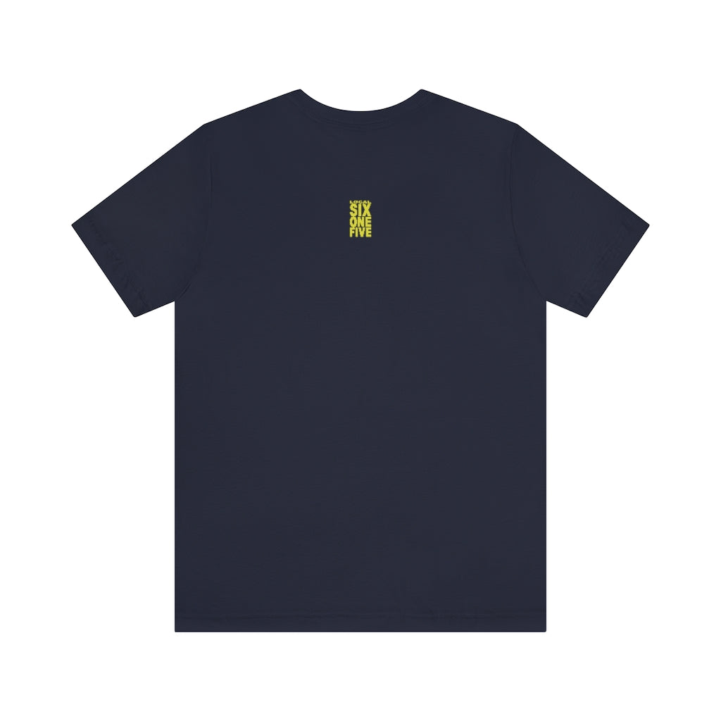 Music City Block Short Sleeve Tee