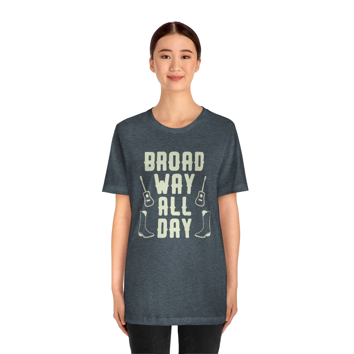 Broad Way All Day Tshirt