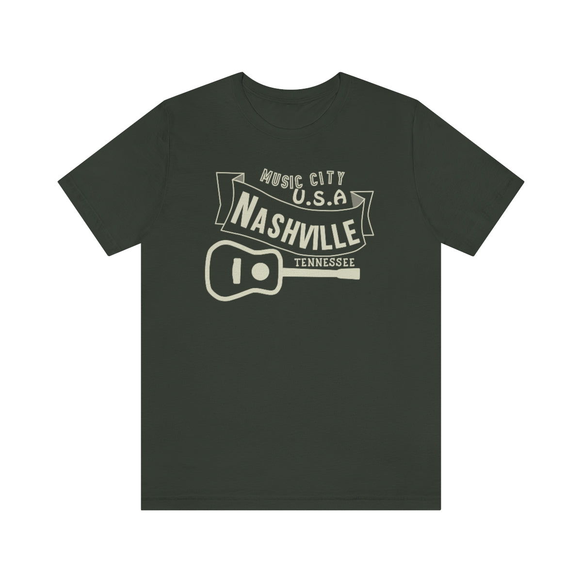 Nashville TN Banner Tshirt